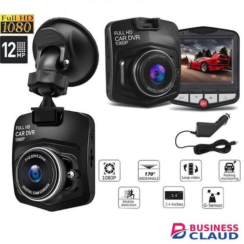 Offer!! Full HD 1080P Car DVR Camera Recorder with 2.4" LCD, Motion Detection, G-Sensor, Loop Recording, Night Vision, Ultra Wide Angle Lens