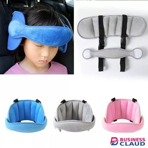 Kids car headrest
