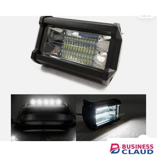 1 Pc 12v Offroad Spot Flood Combo Work Light LED Light Bar Supe