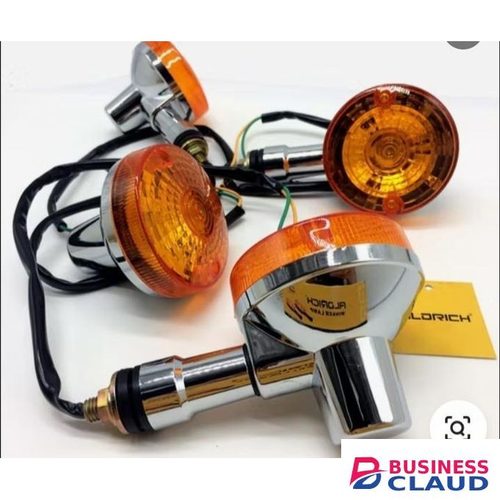 Universal 2 pcs/4pcs Turn Signals 12V Motorcycle for Suzuki GN125 GN 125 HJ125-8 GS125 GS 125 Moto Turn Signal Light Lamp Blinker 250-850 25-3015 263015