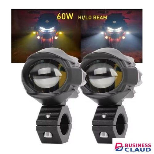 2pcs 3Inch Motorcycle Fog Light Brighter Lamp Off Road Driving Light Off Road for BMW ATV UTV Truck 4x4 F800GS F700GS Auxiliary Light