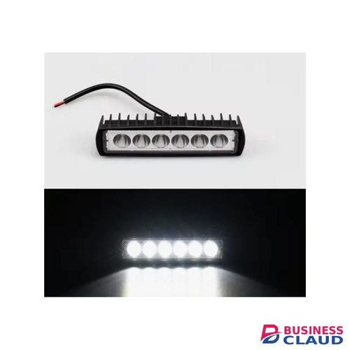 6 Led Offroad Car Work Light Spotlight Running Light 12v For Gol G5 Led Bar For Motorcycle Led