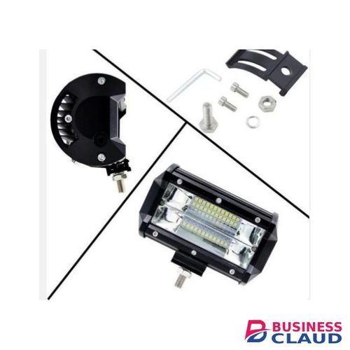 4Inch 60W Van Car LED Work Light 12V 24V High Brightness Spotlight Offroad Auxiliary Good-quality For Pickup Truck Van Jeep SUV