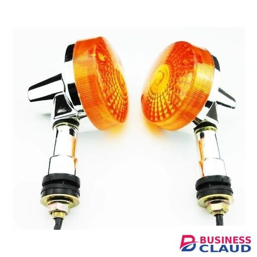 Turn Signals 4pcs/2PCS 12V Motorcycle for Suzuki GN125 GN 125 HJ125-8 GS125 GS 125 Moto Turn Signal Light Lamp Blinker 250-850 25-3015 263015