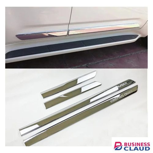 Land Cruiser Chrome ABS Side Car Molding ( J150LC200LC300)
