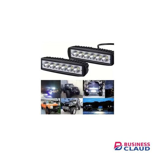 1PC Super Bright Car LED Light Waterproof Black Cover DRL for Off Road SUV Truck No Battery