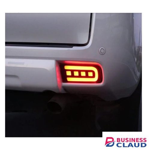 LED Rear Prado 120 deflector lights