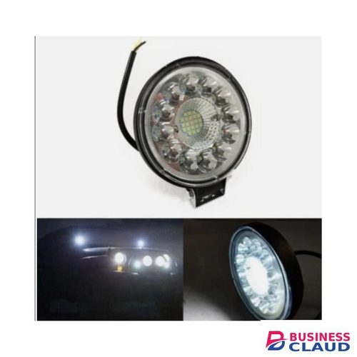 Super Auto Agency Work Light 33 LED 1 Khacha for Bike/Tractor/Car