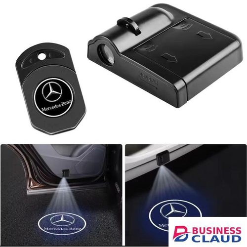 Mercedes Benz Welcome Lights
