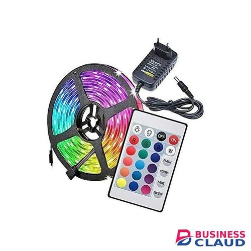 Smart LED Strip Lights 5M RGB LED Tape Lights with Remote for Bedroom