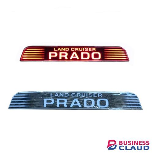 Optical Red LED Rear Bumper Brake Tail Lights Kit For Prado