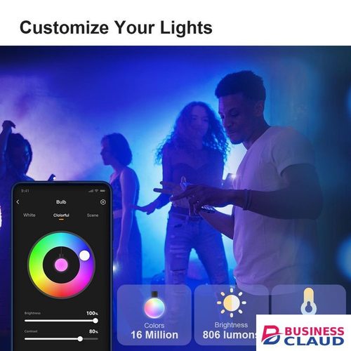 Imou B5 LIGHT CCTV SURVEILLANCE WIFI BULB