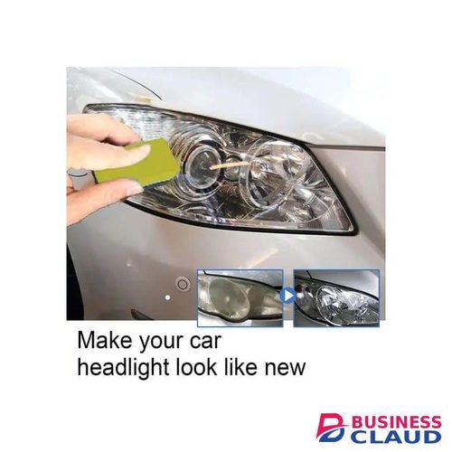 20ml Innovative Headlight Repair Polish Fluid Liquid Kit Car Lamp Renovation Set