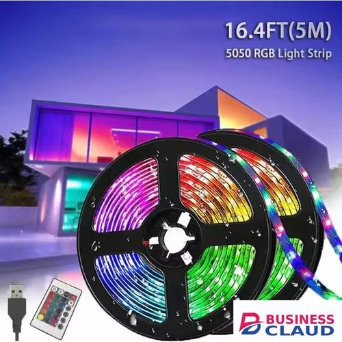 Multicolor RGB TV Background Light Bar Game Room Family Party Decoration Night Light