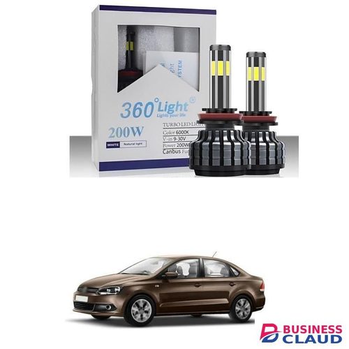 200W H4 LED Headlight Bulbs,High Power Bright White Bulbs