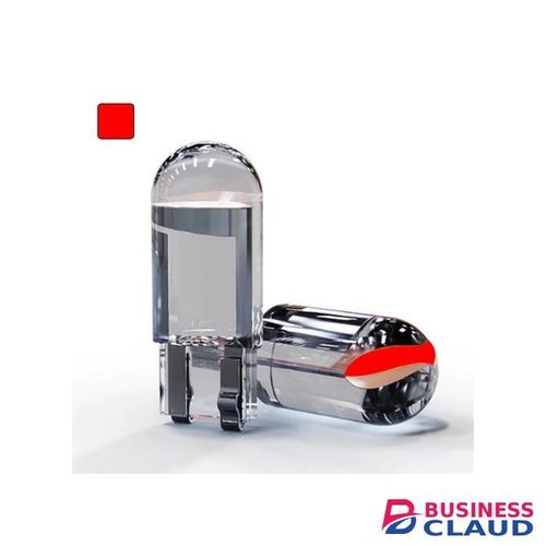 A Pair Of T10 Socket Led Bulbs For Cars And Bikes