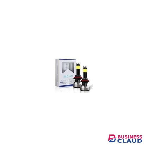 H11 LED Car Headlight Bulbs 200W