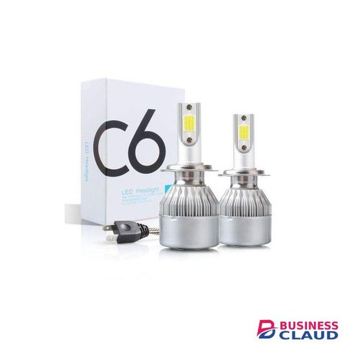 C6 H11 LED Car Headlight Bulbs 36W 6000K White High Light