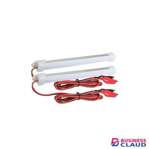 2x 12V Car LED SMD Interior Light Bar Strip Lamp Van Boat White