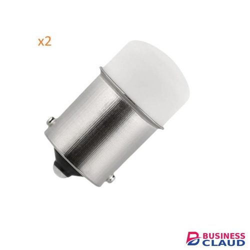 A Pair Of Led Brake Light Bulbs For Cars And Bikes