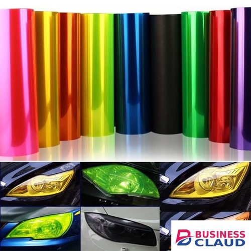 Car Light Headlight Taillight Tint Vinyl Sticker
