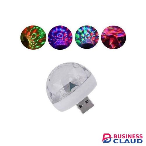 Sound Control Mini Effect USB LED Small Magic DJ Disco Lights Ball Lamp For Stage Light Party