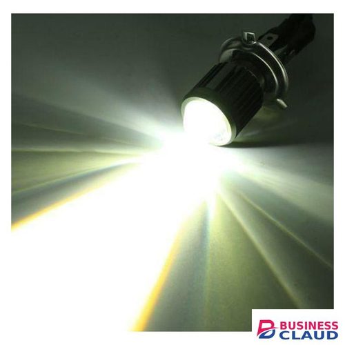 Motorcycle Bulb H4 9003 P43t 32W 16000Lm Dual Color Projector Lens Hi/Lo Light H6 HS1 BA20D Led Motorcycle Headlight