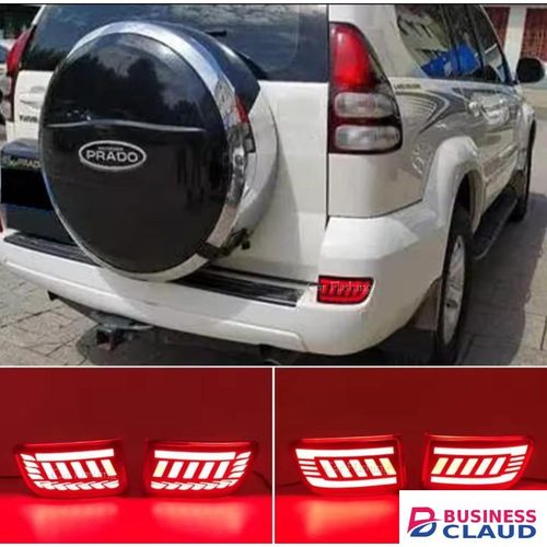 Mas Prado 120 rear reflector LED lights