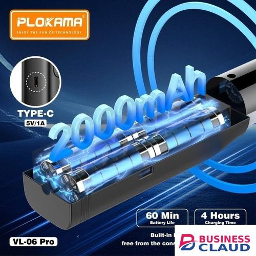 Plokama VL-06 Pro RGB Camera Stick Light for Studio & Outdoor Use