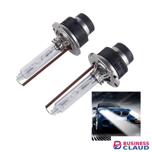 2 PCS D2S 35W 3900 LM 5500K HID Bulbs Xenon Lights Lamps, DC 12V(White Light)