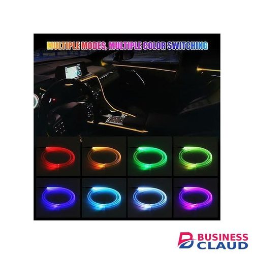 Auto DIY Flexible USB Ambient Light 5M Car LED Interior Dashboard Light