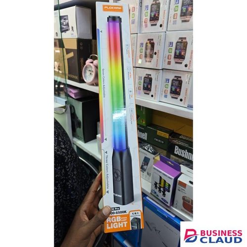 Plokama VL-06 Pro RGB Photography Stick Light Adjustable Brightness & Color