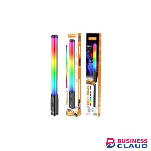 Plokama VL-06 Pro RGB LED Video Tube Light Adjustable Color Photography Lamp