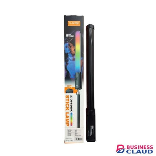 Plokama VL-06 Pro RGB LED Stick Light Adjustable Color Video Lamp
