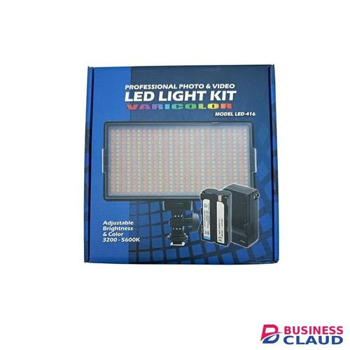 Photography Light Panel Lamp 416 Lead Beads 32W studio fill light