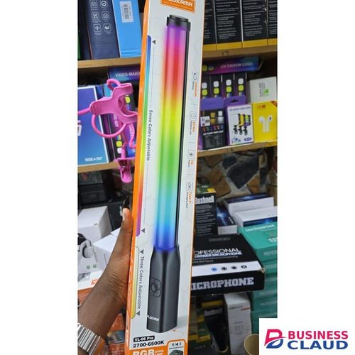 Plokama VL-06 Pro RGB Video Stick Light Adjustable White & RGB Lighting