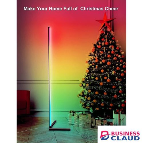 Color-Changing RGB Corner Lamp – Smart Ambient Lighting Solution