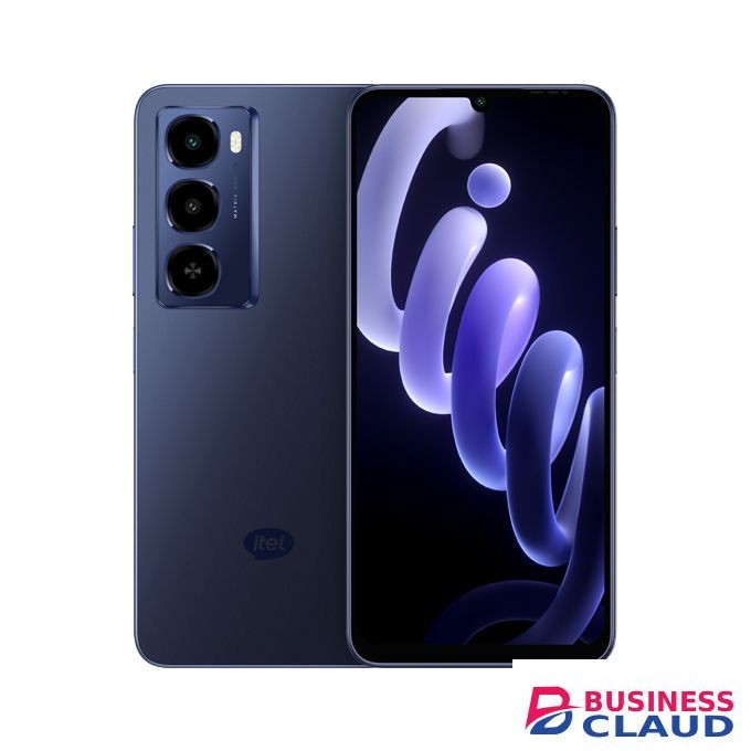 Itel City 100, 6.75", 6GB RAM + 128GB, 5200mAh (Dual Sim) - Blue