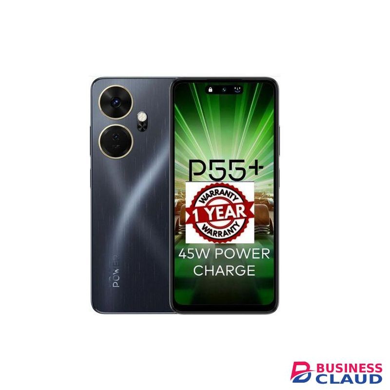 Itel P55+ (Plus) 6.6-INCHES, HD ,UPTO 16GB RAM,128GB Storage, Android 13