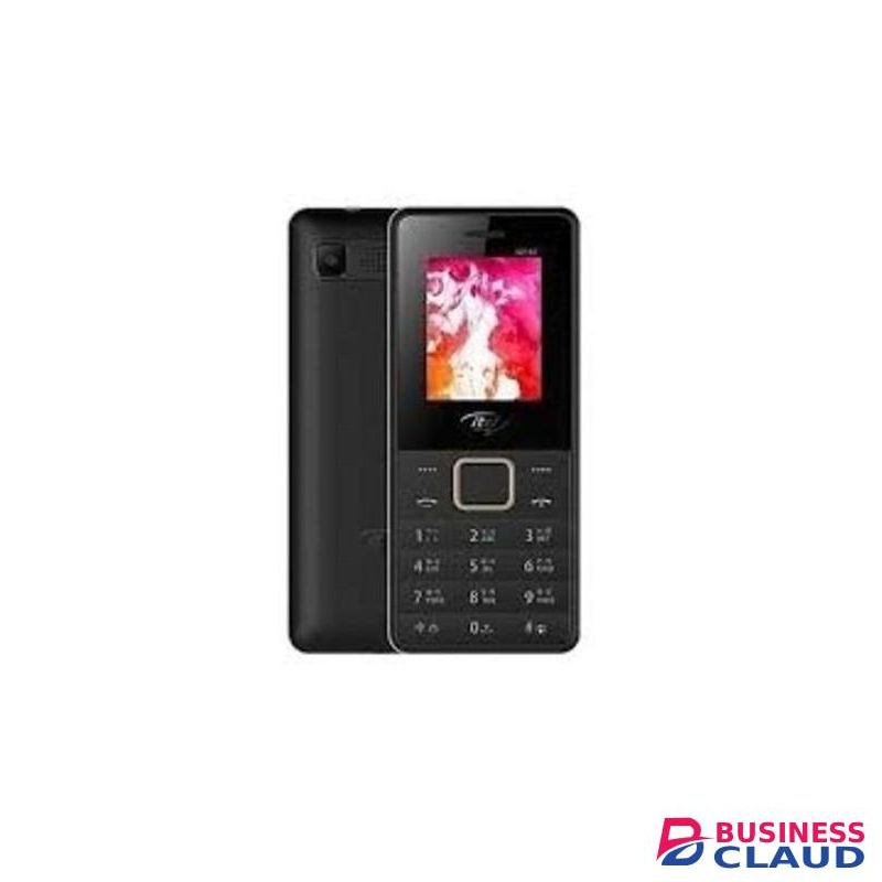 Itel Share this product // Dual SIM//Black//"C.E"