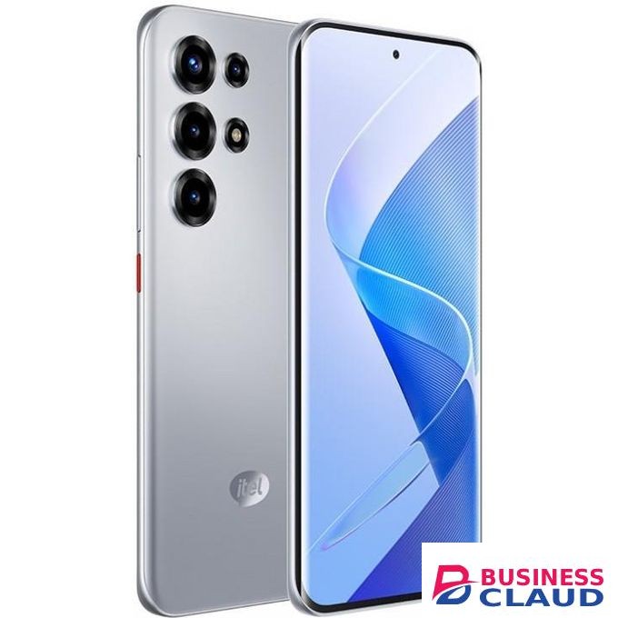 Itel ULTRA 256 GB Storage+UpTo 16GB RAM 600MAH BATTERY,CURVED SCREEN CORNING GORILLA GLASS. SILVER