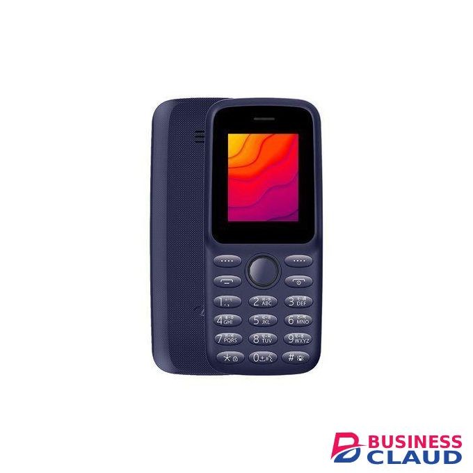 Itel 2163, 1.8"screen 1000mAh, Bright Torch...Wireless FM- Dual Sim..