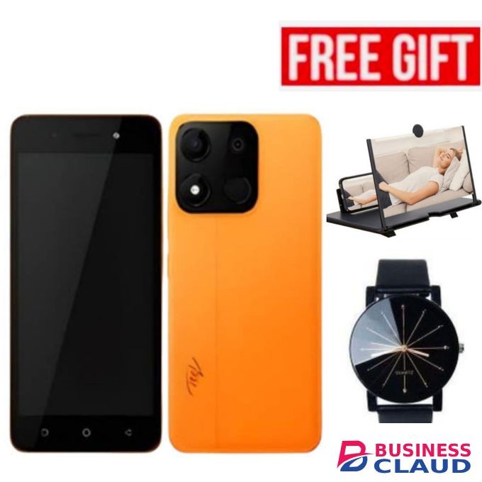 Itel A18S,5.0"DISPLAY INCHES,2GB RAM EXPANDABLE 4GB /32GB ROM,FINGERPRINT,FACE UNLOCK,3020MAH RRR