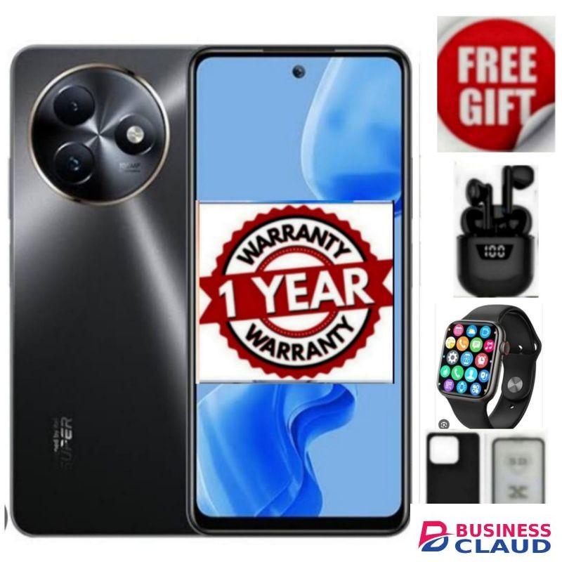 Itel S24,6.6" 256GB+ Up To 16GB, 5000mAh Battery, 108MP +FREE GIFTS