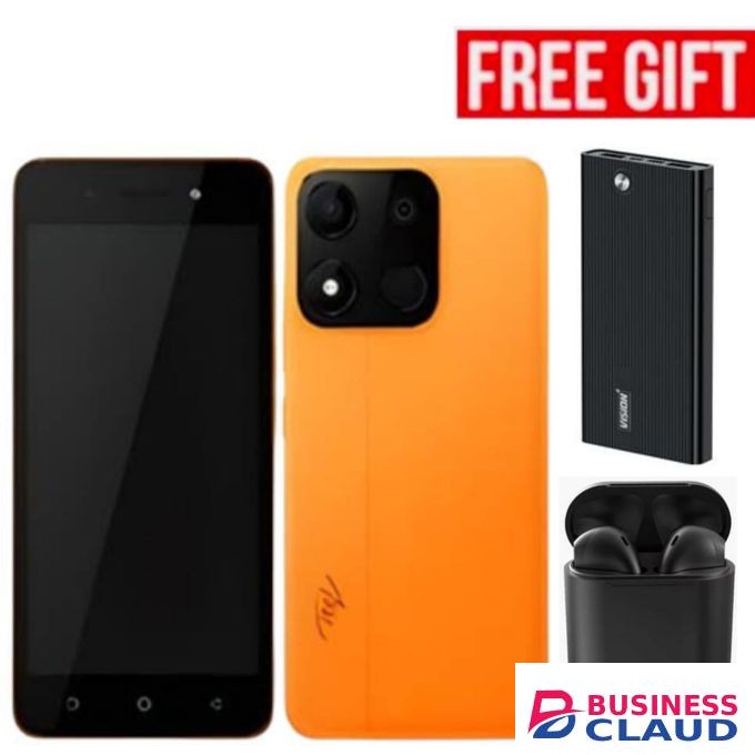 Itel A18S,5.0"DISPLAY INCHES,2GB RAM EXPANDABLE 4GB /32GB ROM,FINGERPRINT,FACE UNLOCK,3020MAH HHH