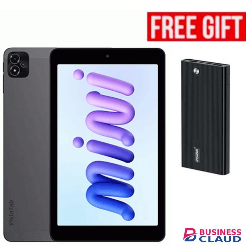 Itel VistaTab 10 Mini 8(3+5)GB RAM/64GB ROM' Android 14"Battery 5100 MAh YYY