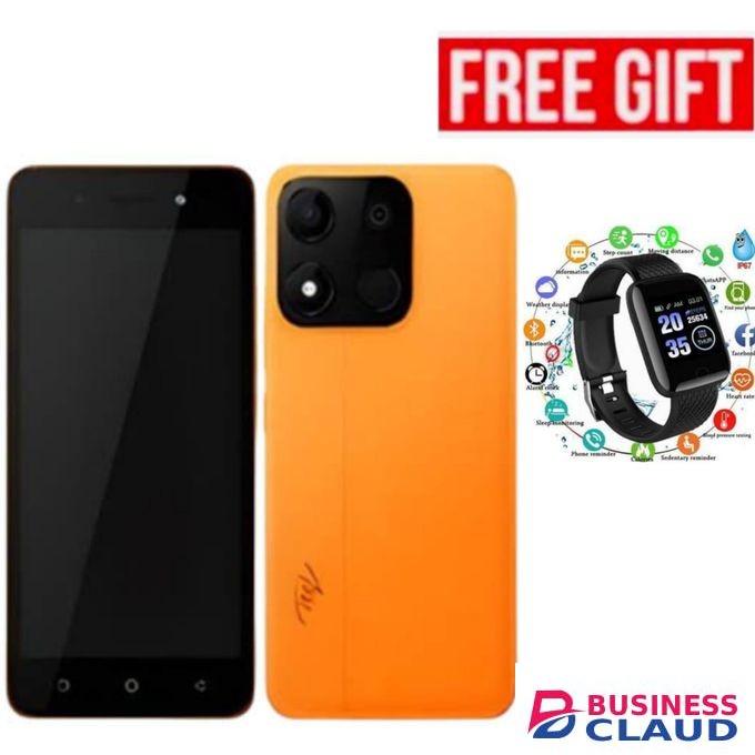 Itel A18S,5.0"DISPLAY INCHES,2GB RAM EXPANDABLE 4GB /32GB ROM,FINGERPRINT,FACE UNLOCK,3020MAH CCC