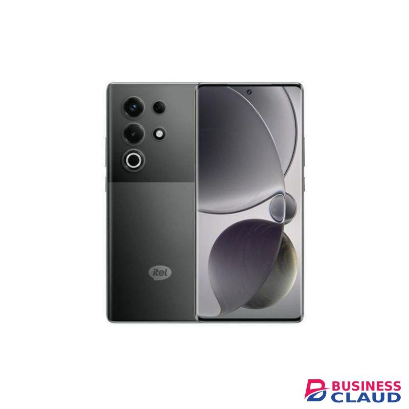 Itel S26Ultra 4G, 6.78", 8GB RAM + 256GB,(Dual Sim), 5000mAh, BLACK (1YR WRTY) +BN