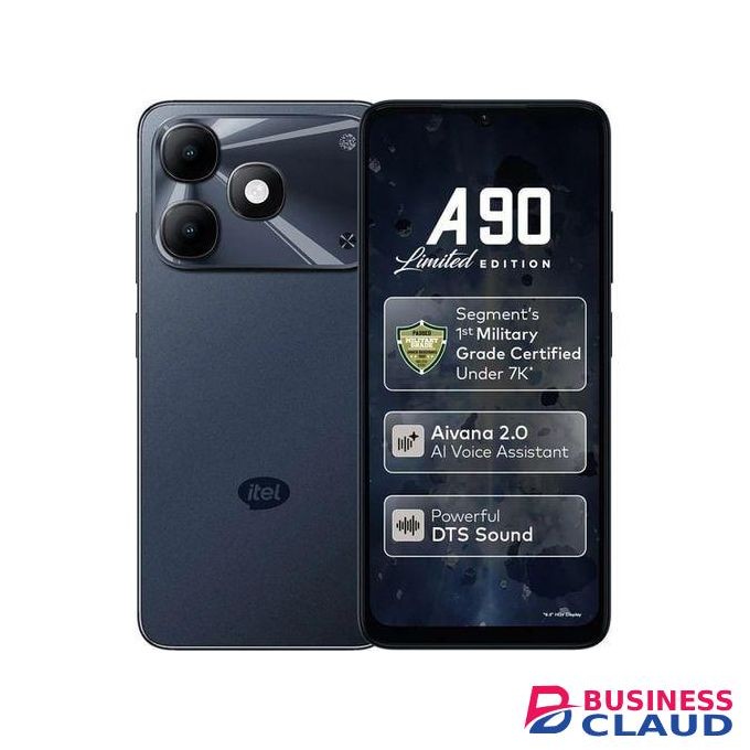Itel A90, 6.6", 8GB RAM(4+4) GB + 128GB (Dual SIM), 5000mAh, (1YR WRTNY