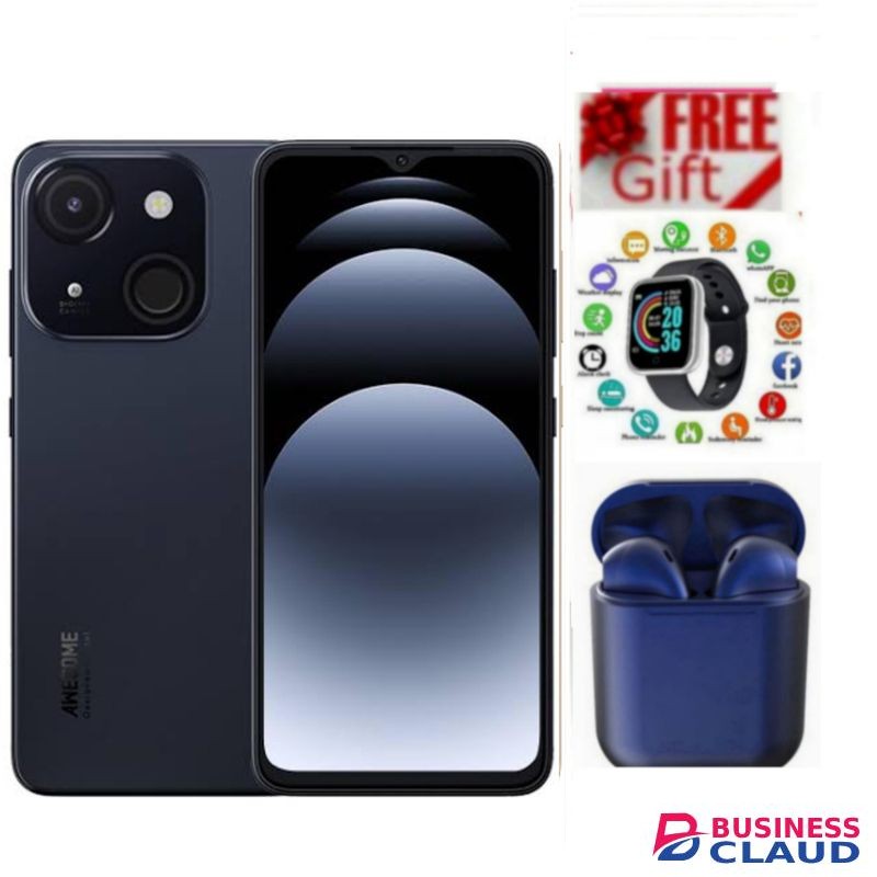 Itel A06 6.6" HD+, 32GB ROM + Up To 4GB RAM, 4000mAh, 4G SPSDX